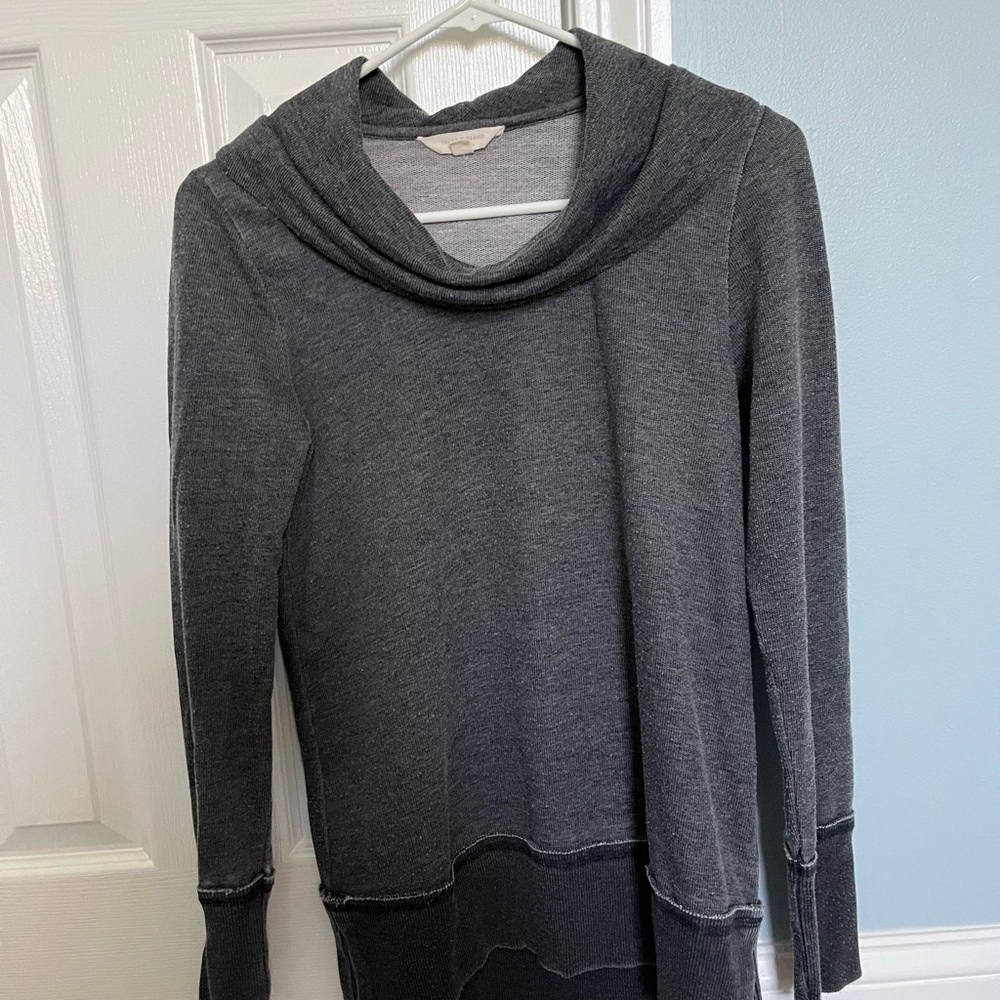 Charcoal Gray Women's Sweater